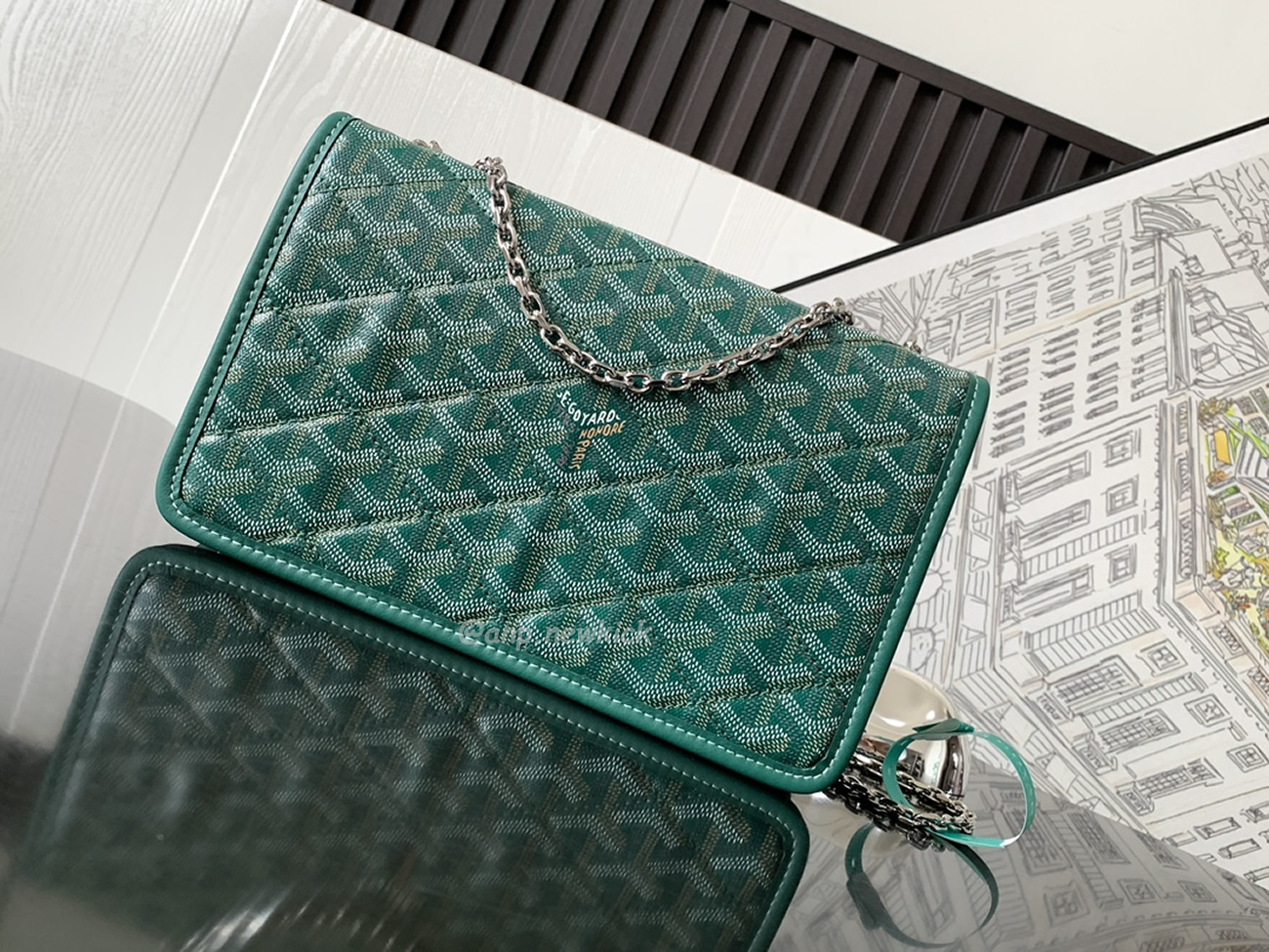 Goyard Alexandre Iii Bag 15 Cm X 4.5 Cm X 24 Cm (6) - www.newkick.vip